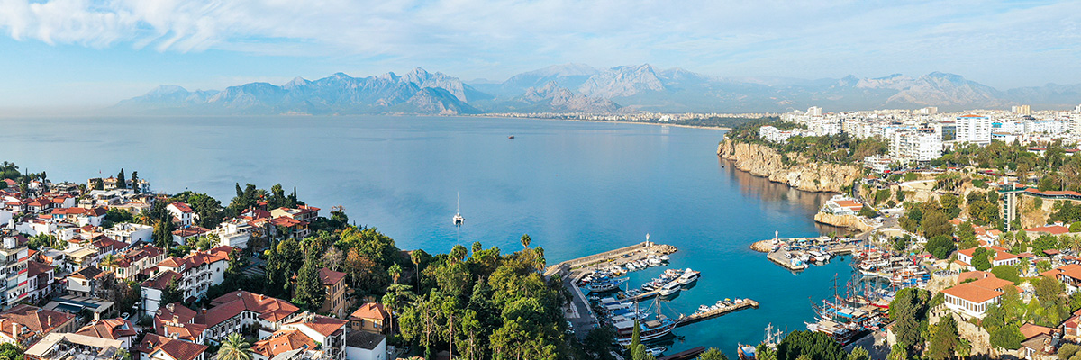 Antalya Kaleiçi’nde Büyüleyici Konum