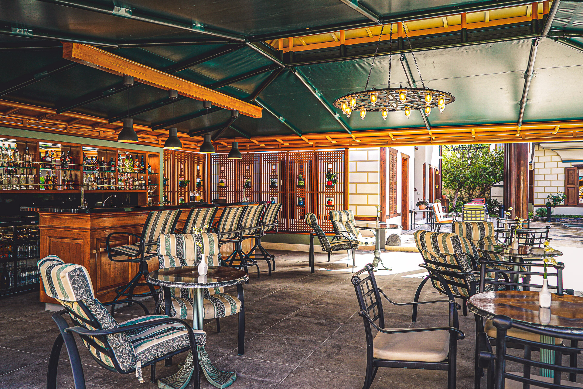 Pool Bar Ruin Adalia Hotel Antalya Kaleiçi