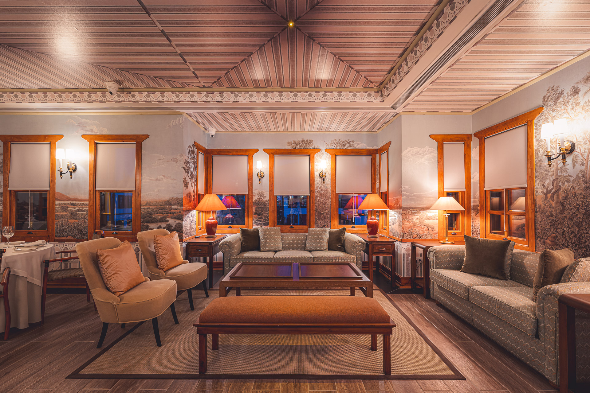 Restoran Ruin Adalia Hotel Antalya Kaleiçi